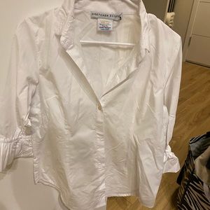 Gretchen Scott 3/4 sleeve blouse